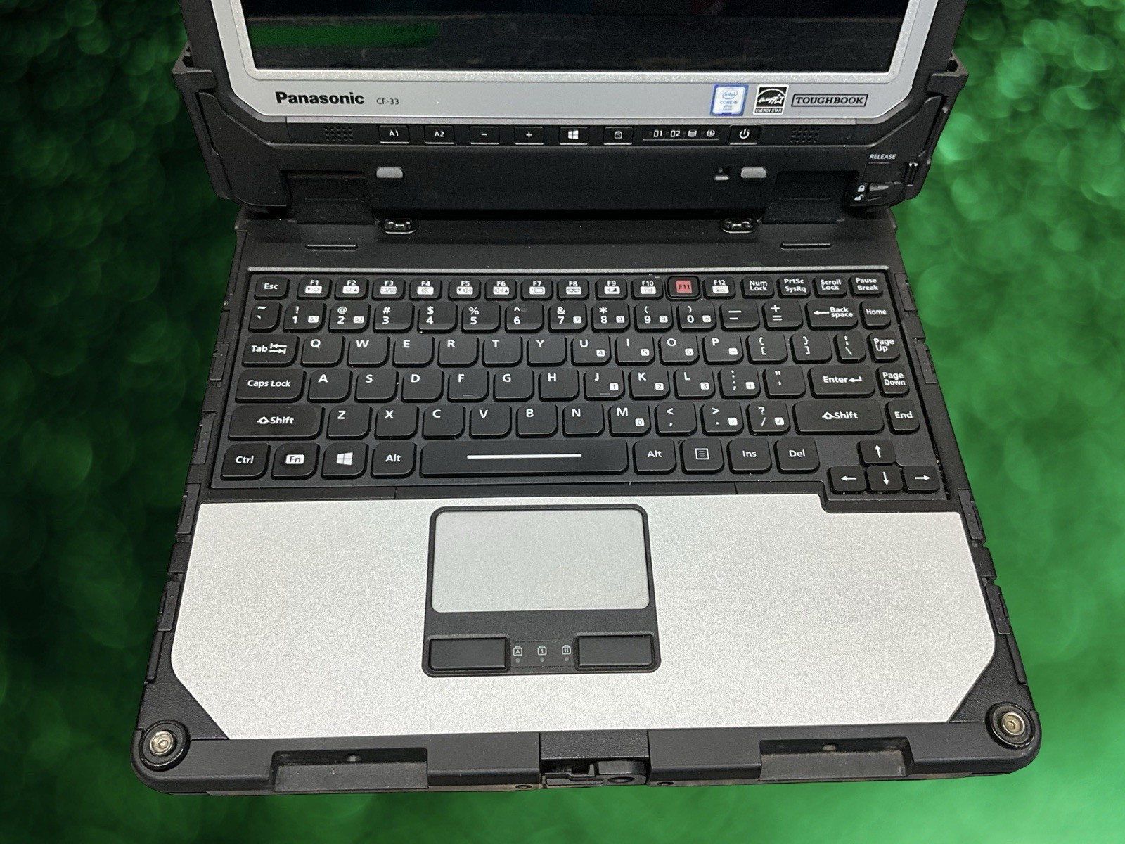 Toughbook Panasonic CF-33 I5-6300U 8GB RAM 256GB SSD Win11P W/CHARGER
