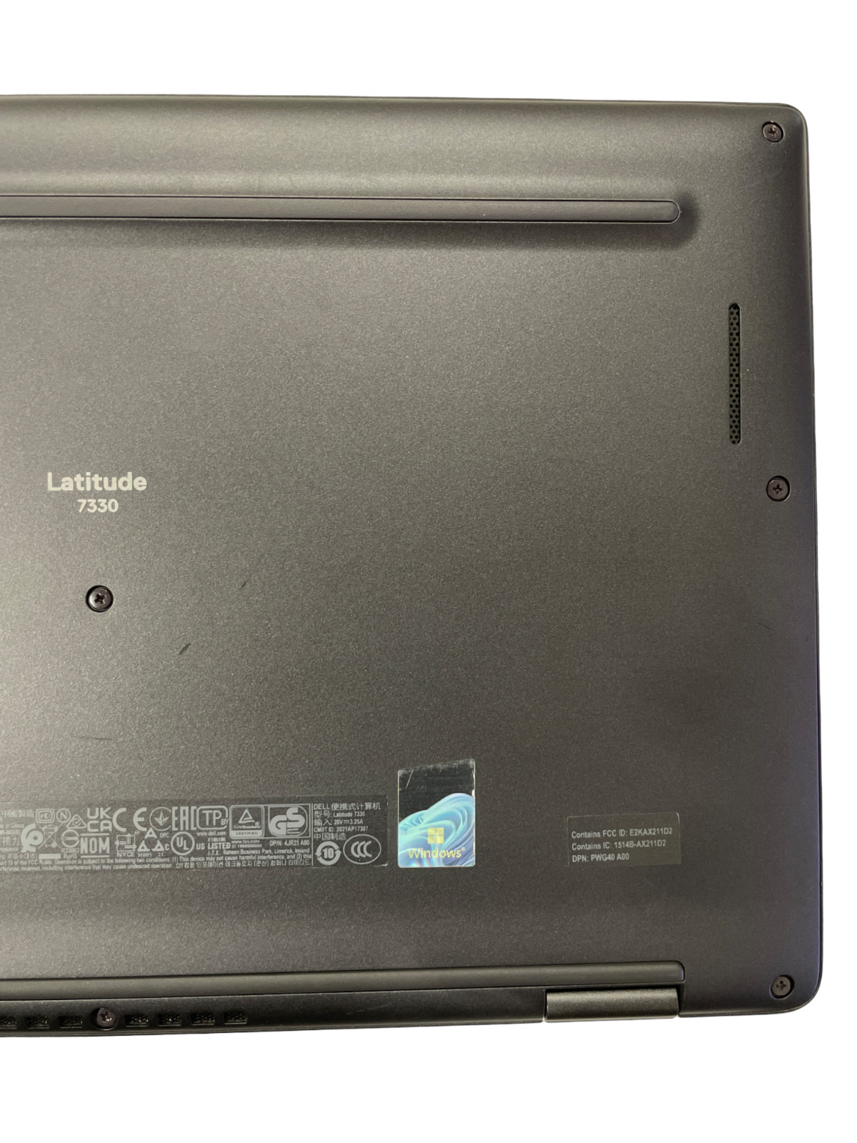 Dell Latitude 7330 Core i7-1265U 1.80GHz 16GB 512GB SSD NVMe BT-WIFI #26