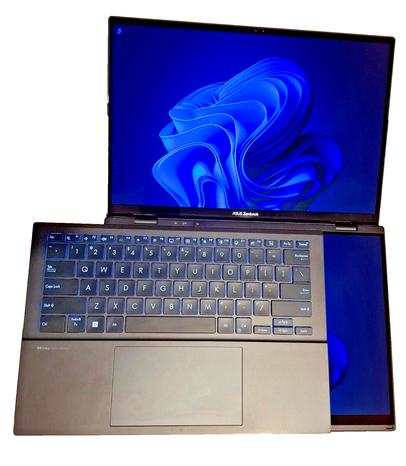 ASUS Zenbook Duo UX8406 14″ Dual 120Hz Core Ultra 9 185H 1.4GHz 32GB RAM 1TB SSD