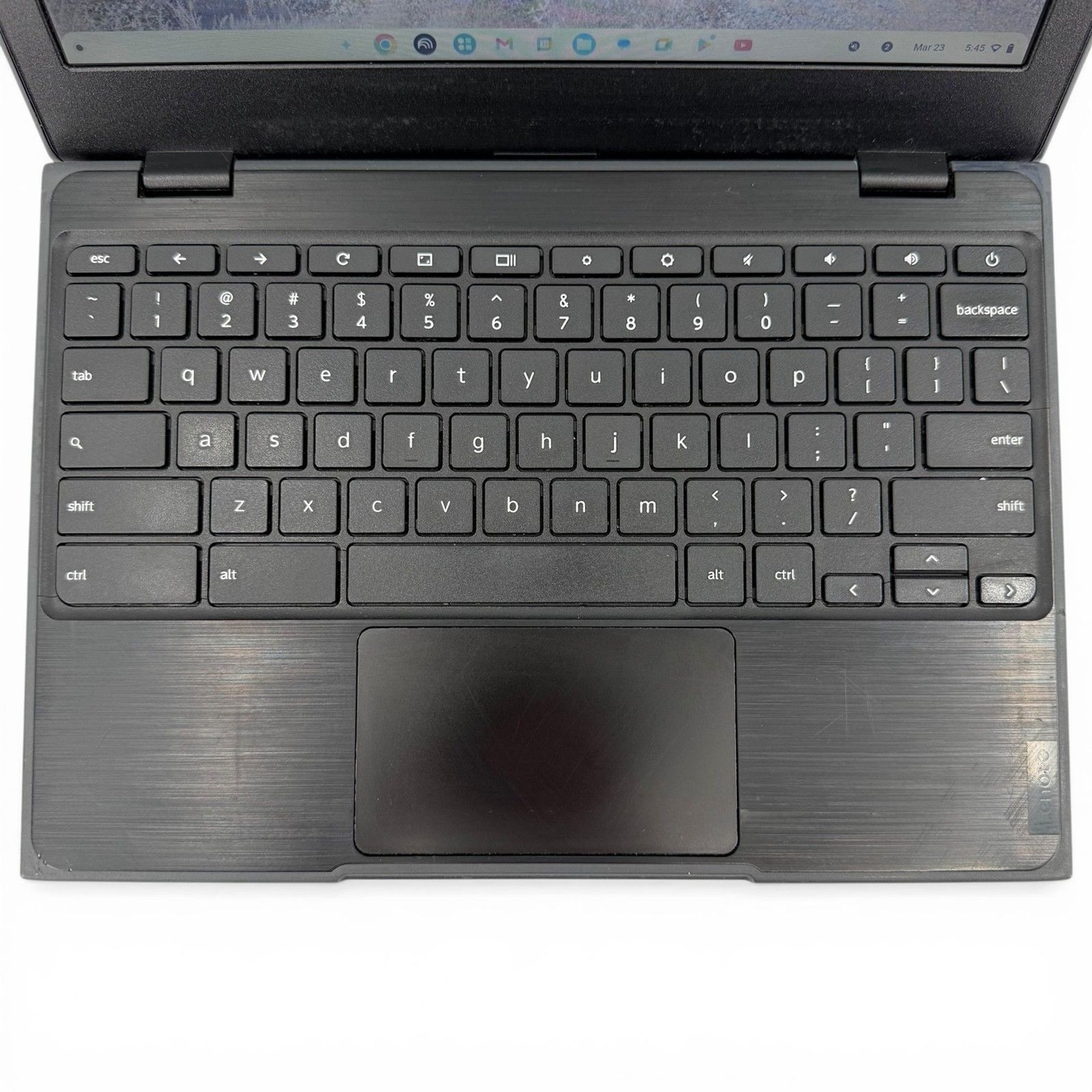 Lenovo Chromebook 100e Gen 2 WIFI 4GB RAM 32GB HD Black [81MA0020US]