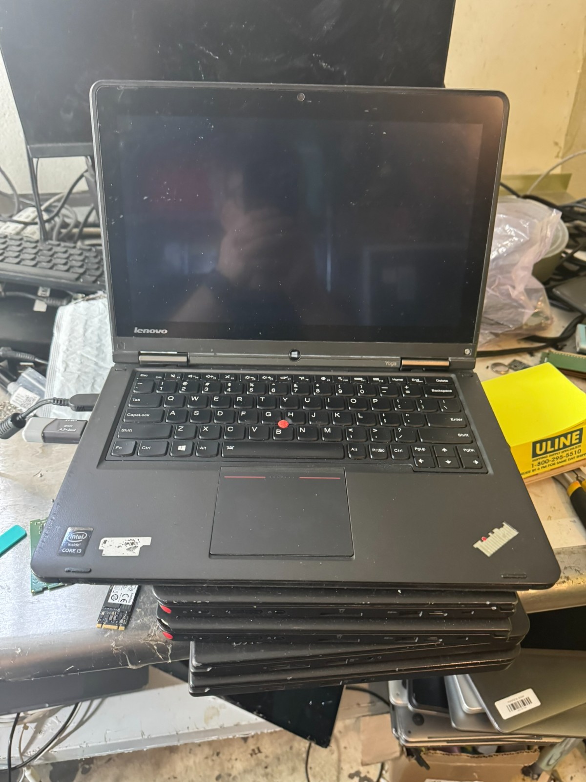 Lenovo ThinkPad S1 Yoga 12 i3-5005U 4GB 120GB SSD NO BOOT Parts/Repair AS-IS