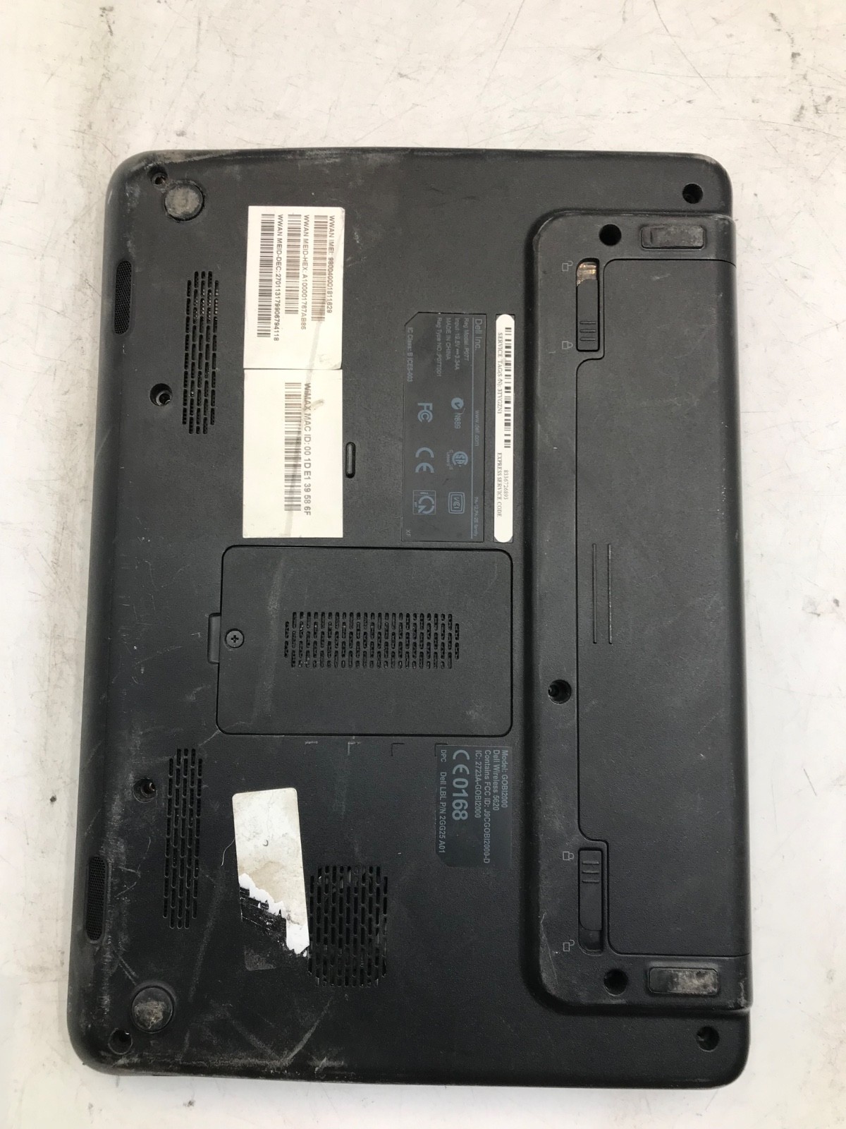 Dell Inspiron 11z 1121 Intel Core i3-330UM 11.6″ Laptop-BOOTS/CASE DAMAGE MZ