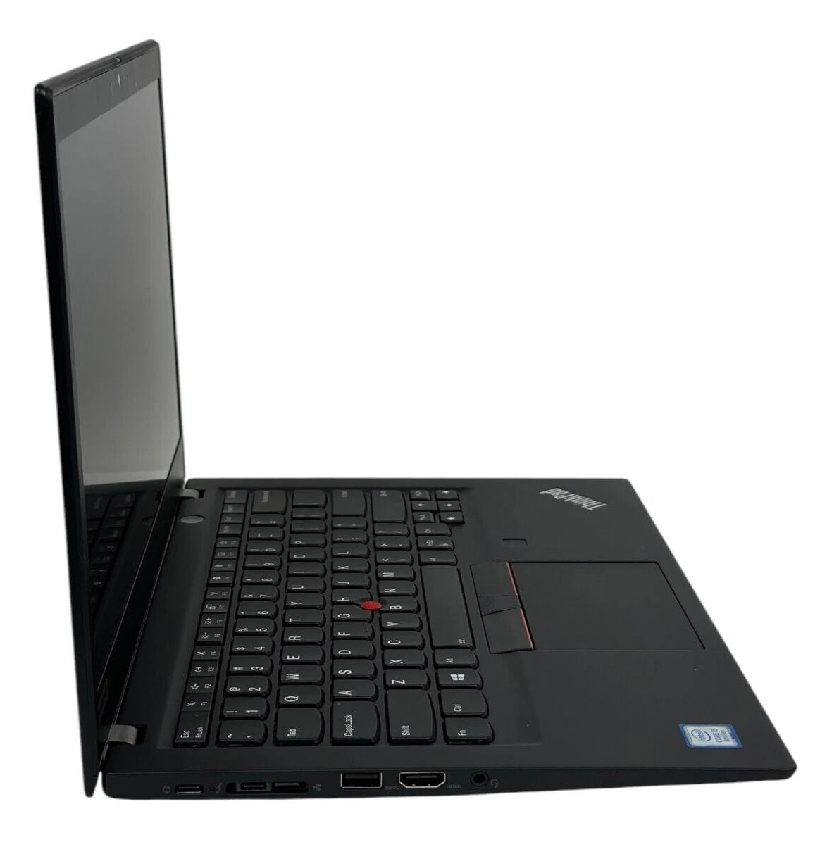 Lenovo ThinkPad Laptop T490s i7 8665U 32GB 512GB NVMe Touch Cam Wifi BT W 11Pro