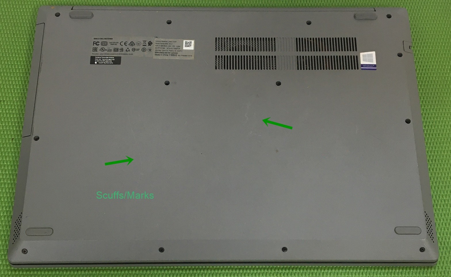Lenovo IdeaPad L340-17API Ryzen 5 3500U 256GB NVMe 8GB 17.3″ – NO OS