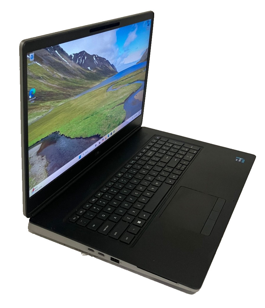 Dell Precision 7760 17″ NVIDIA RTX A4000 8GB 3.2GHz Intel Xeon W-11855M 64GB 1TB