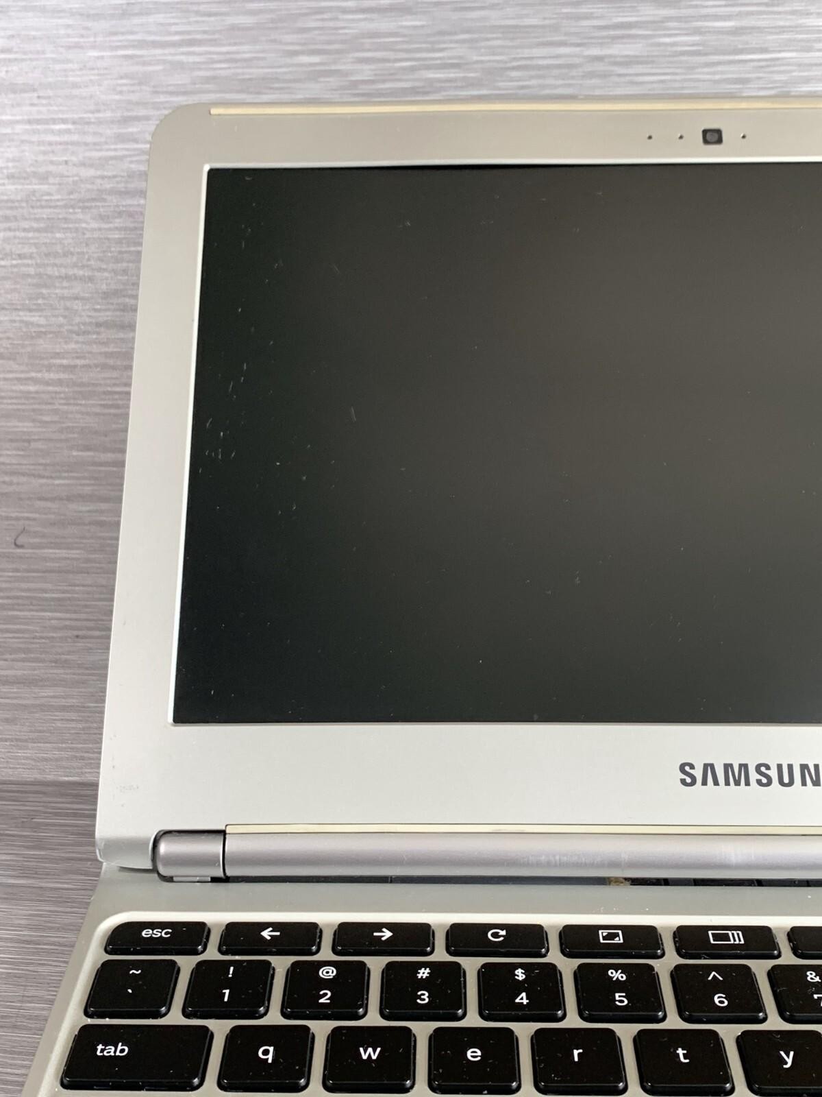 Samsung Chromebook XE303C12 11.6″ Display Built-in Webcam Notebook – For Parts