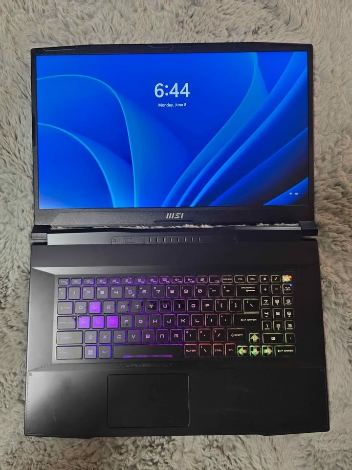 MSI Katana 17 Gaming Laptop: i7 13th Gen, RTX 4070, 64 GB RAM DDR5