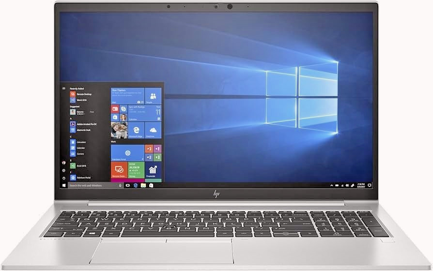 HP EliteBook 850 G8 15.6″ Laptop Intel i5-1135G7 2.40GHz 8GB RAM 256GB SSD