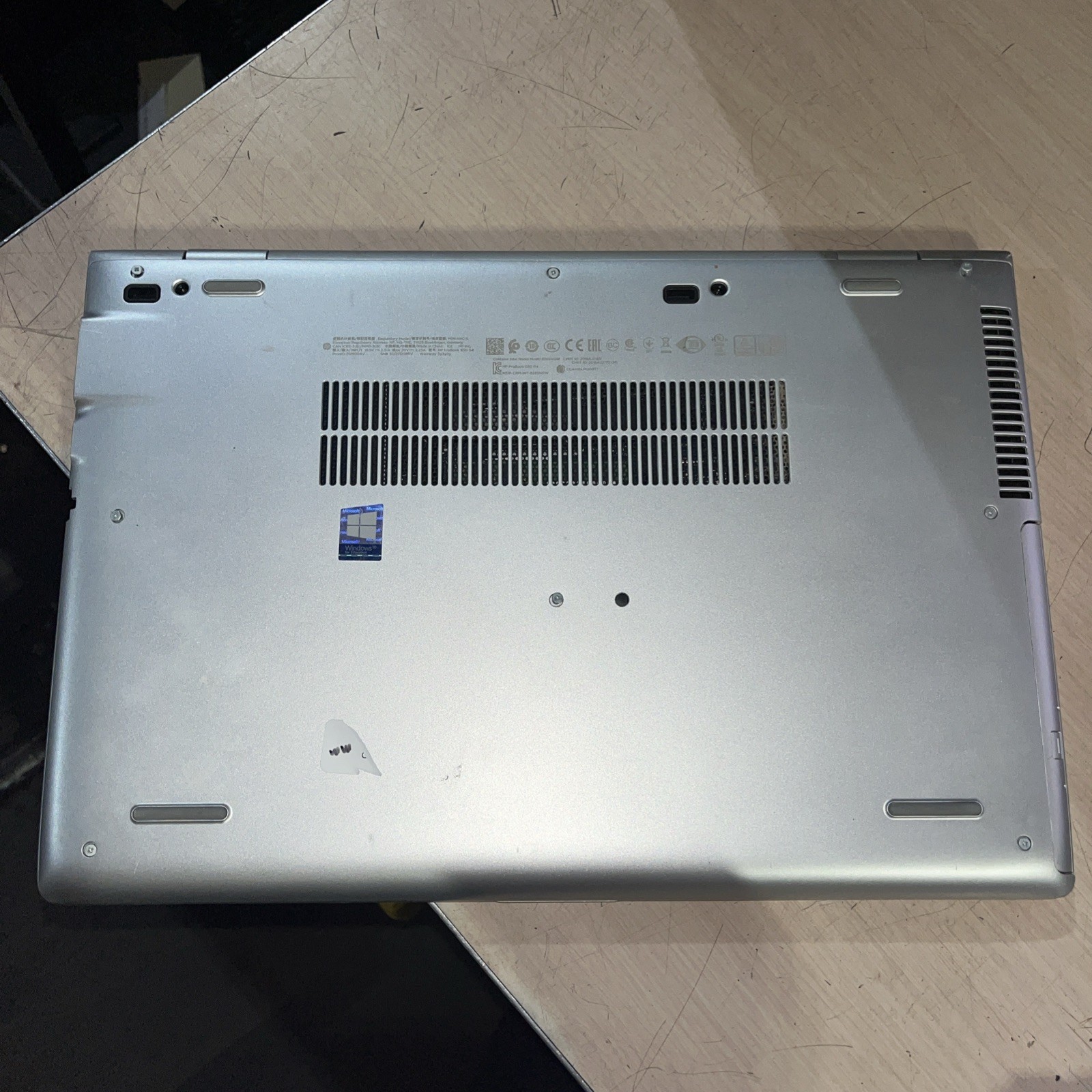 HP PROBOOK 650 G4 INTEL CORE I5-7200U 2.50GHZ 16GB RAM NO HD