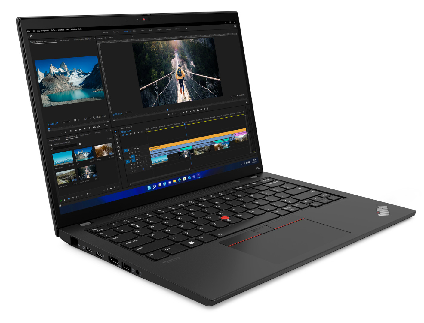 LENOVO THINKPAD T14 G3 i5-1235U TOUCH WQUXGA 32GB 256G GAR LAPTOP ENGLISH KEYB.