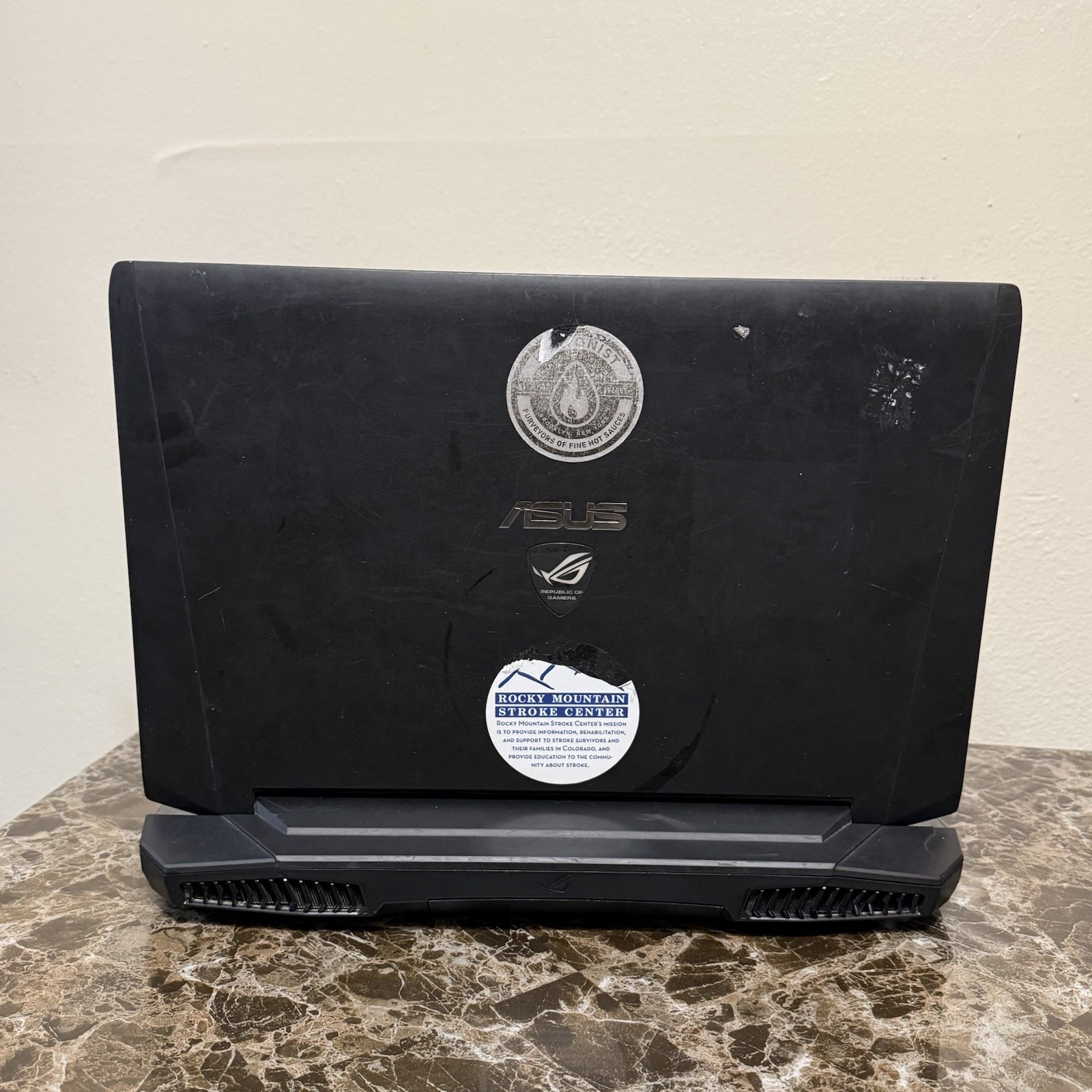 ASUS Republic of Gamers G750JM-DS71 17.3 inch Laptop – UNTESTED – As Is