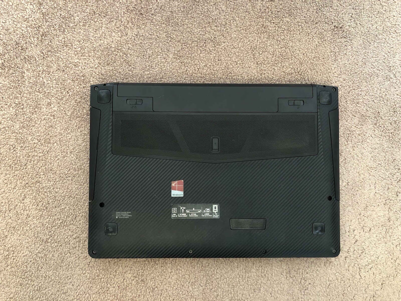 Lenovo 14 i7-4700MQ 16GB RAM 500GB SSD Nvidia GT 755M Win10 Pro Gaming Laptop