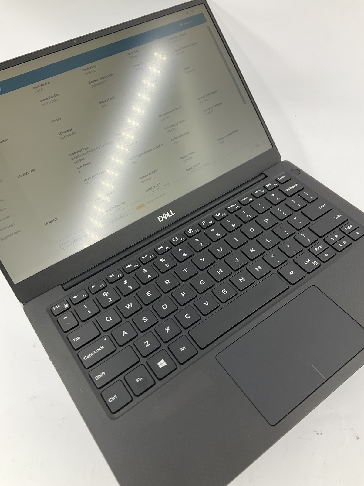 Dell XPS 13 7390 13.3″ Core i5-10210U 256GB 8GB B Win 11 Pro