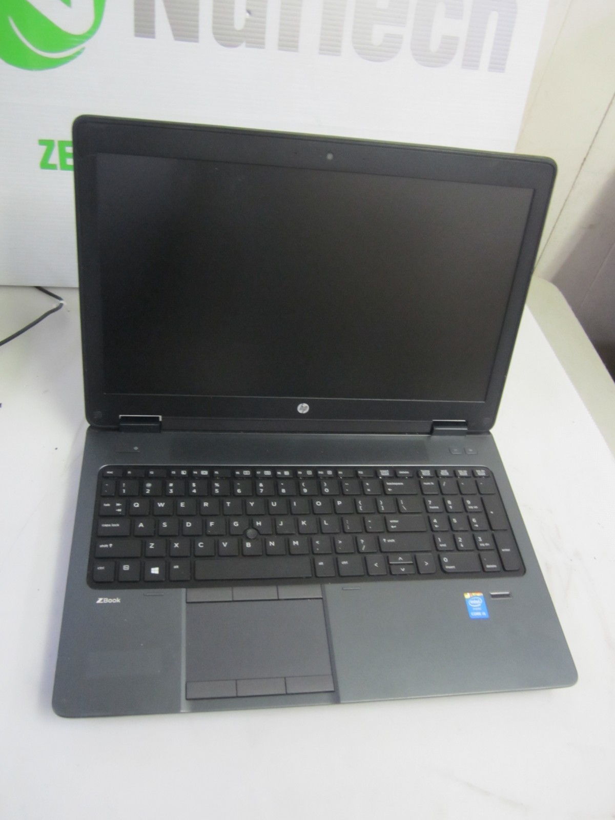 HP ZBook 15 i5-4300M 2.6GHz 16GB 750 GB LAPTOP BAD BTRY NO OS + AC