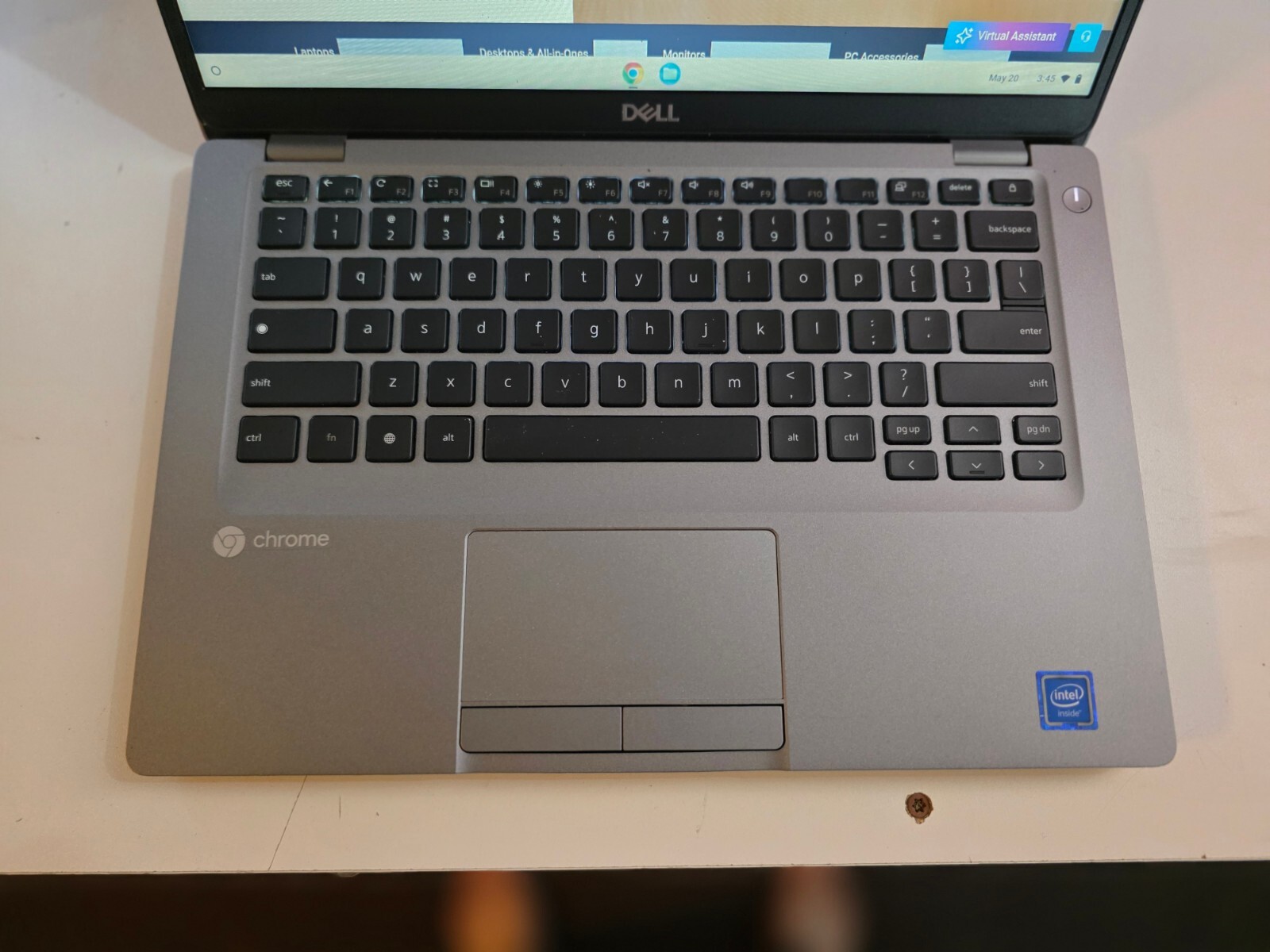 Dell Latitude 5400 – 14″ Celeron 4305U 8th Gen 4GB Ram 64GB eMMC NVMe Chrome OS