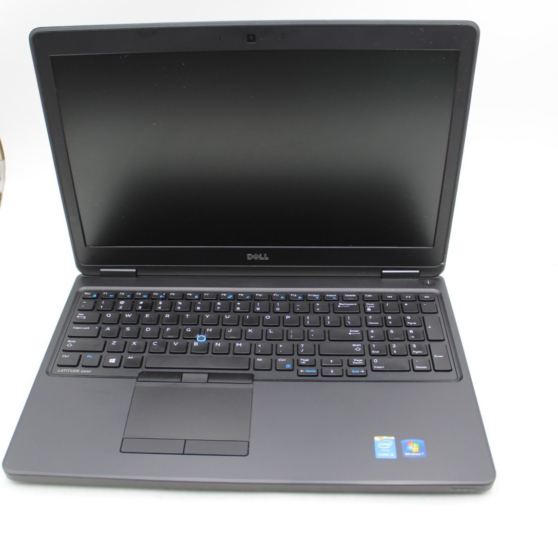 Dell Latitude E5550 15.6in 500 GB HD 4 GB RAM i5-5200U 30 day warranty No OS