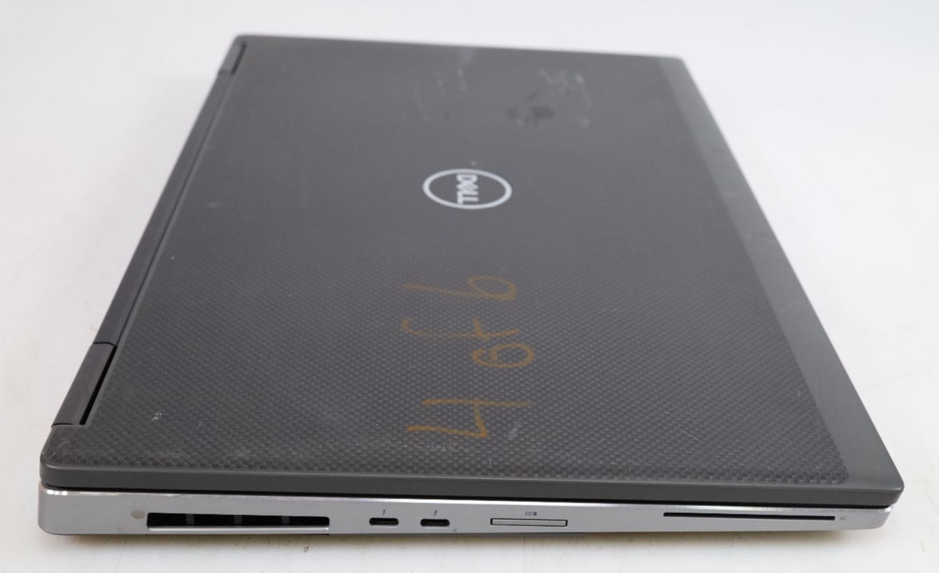 Dell PRECISION 7740 17.1″ Intel i5-9400H 16GB DDR4 No HDD BATT COA OS