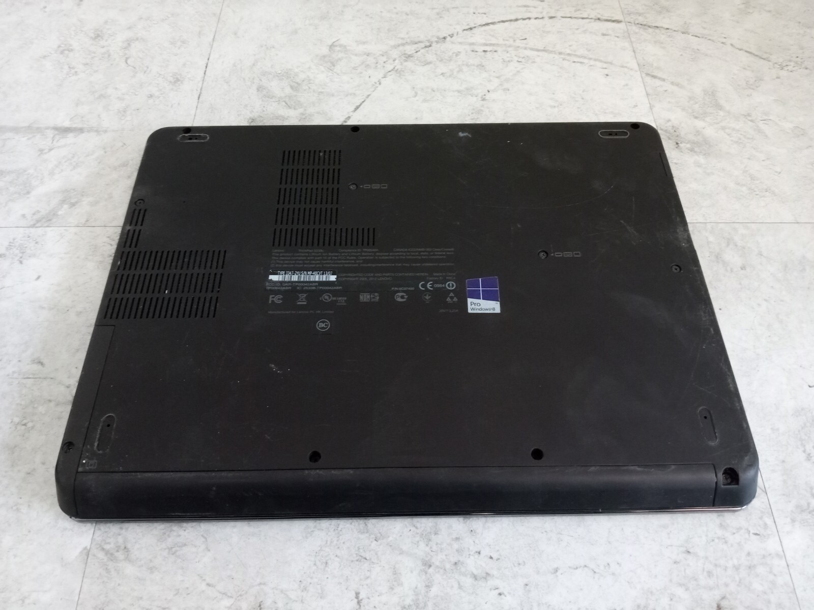 Lenovo ThinkPad Twist S230u 12″ 2in1 Laptop Intel i3-3217U 4GB RAM – READ -RR