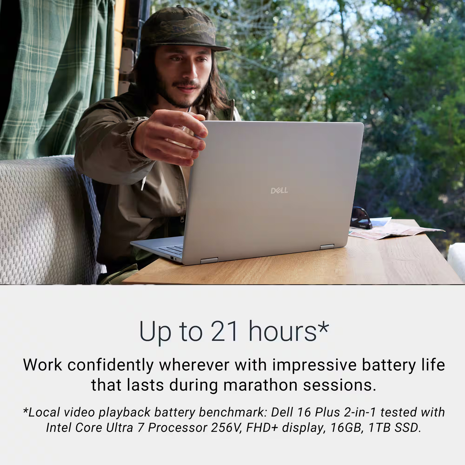 Dell – Plus 2-in-1 16″ FHD+ Touch Screen Laptop – Intel Core Ultra 7 Copilot+…