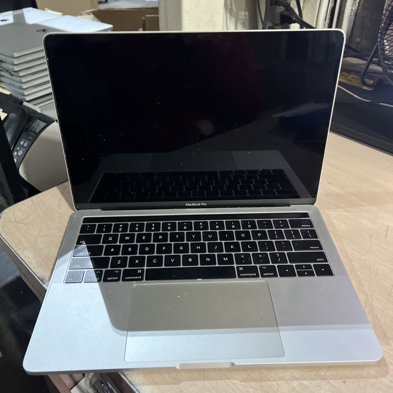 APPLE MACBOOK PRO 13″ TOUCH/MID-2017 CORE I5-7267U 3.1GHZ 8GB RAM 256SSD