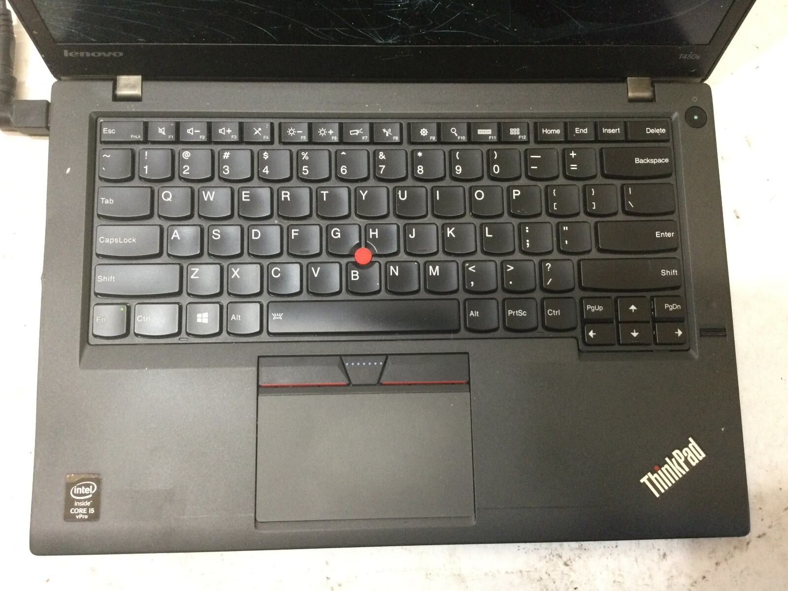 LENOVO THINKPAD T450s – FOR PARTS – I5 vPRO – 4GB RAM – READ DESCRIPTION – BB!!!