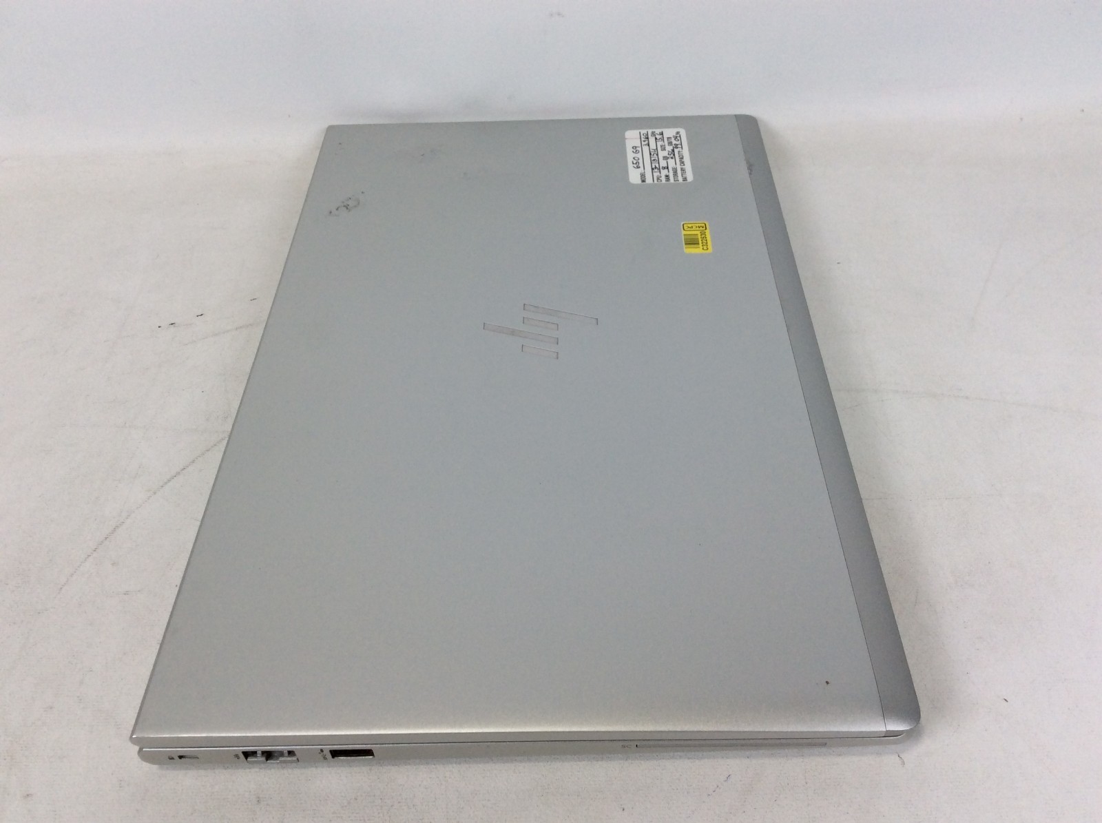 HP Elitebook 650 G9 15.6″ i3-1215u 8GB RAM 256GB SSD +Charger Battery Cap 99%