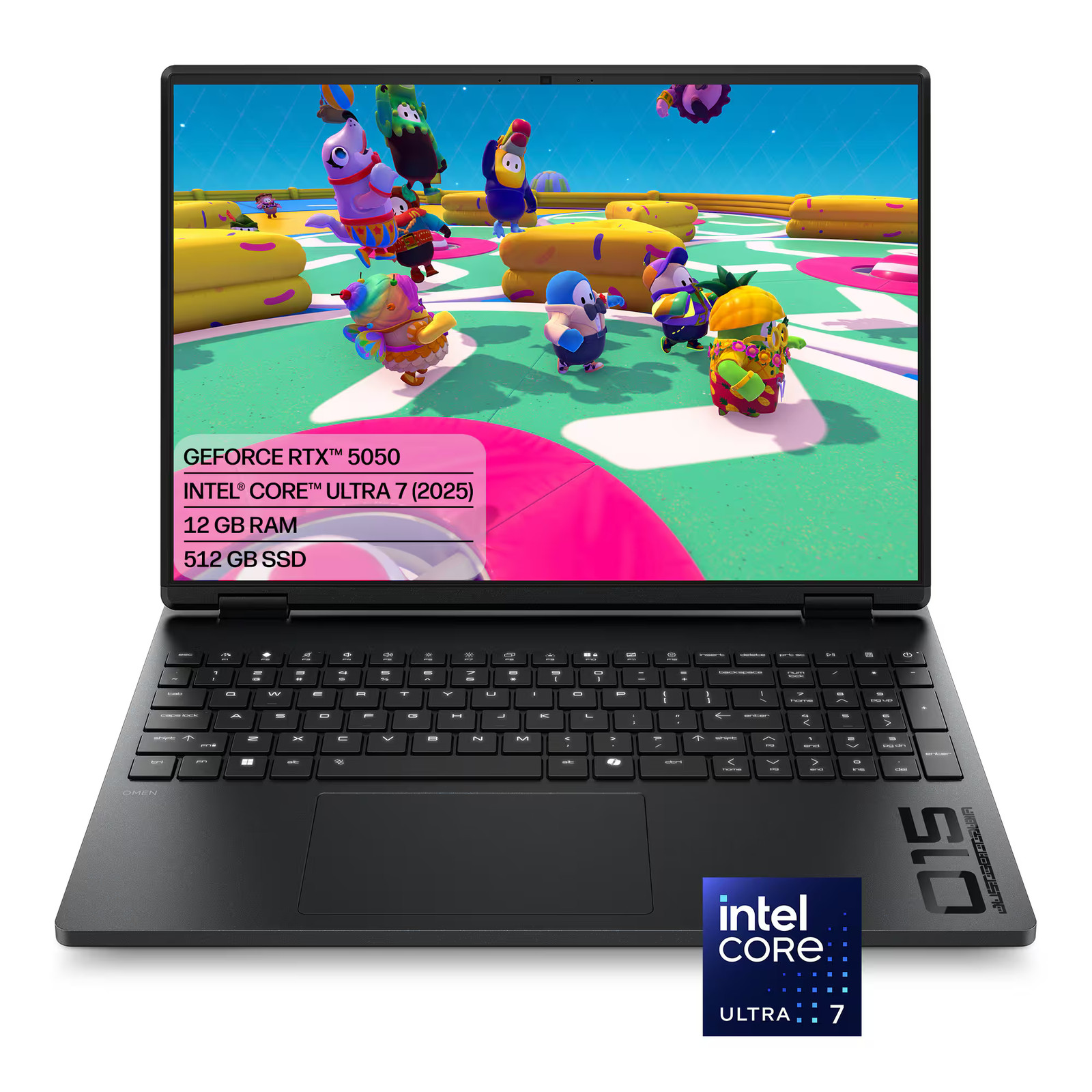 HyperX – OMEN 15.3″ 2K 165Hz Gaming Laptop – Intel Core Ultra 7 255H (2025) -…