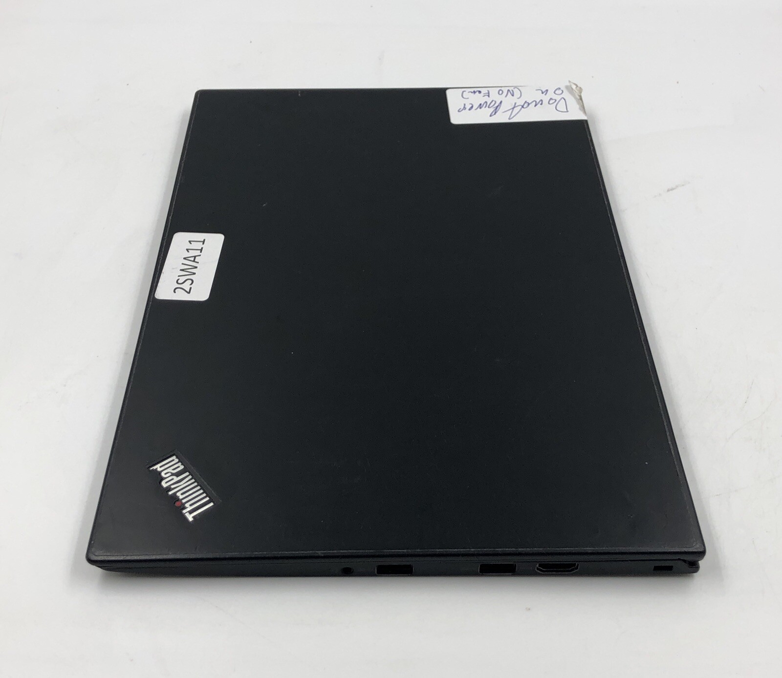Lenovo ThinkPad X1 Carbon i5-6300U 2.40 8GB 256GB SSD No OS, ONLY NEEDS A FAN