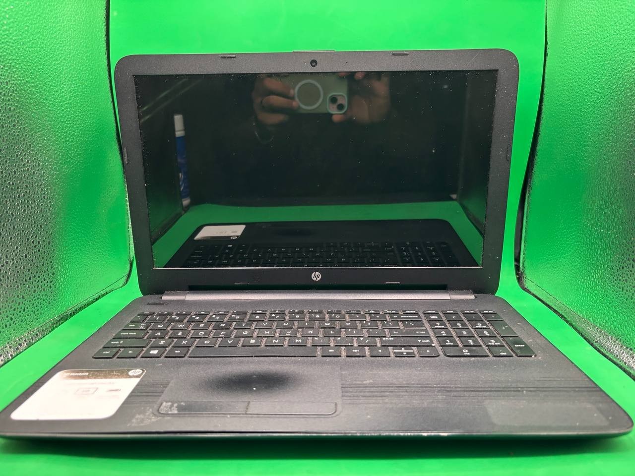 HP 15-ba009dx 15″ Laptop AMD A6-7310 No Ram No HDD As Is For Parts Touch PH9