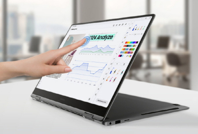 Samsung Galaxy Book5 Pro 360 16″ Core Ultra 5 16GB 512GB AI NT960QHA-KC51G