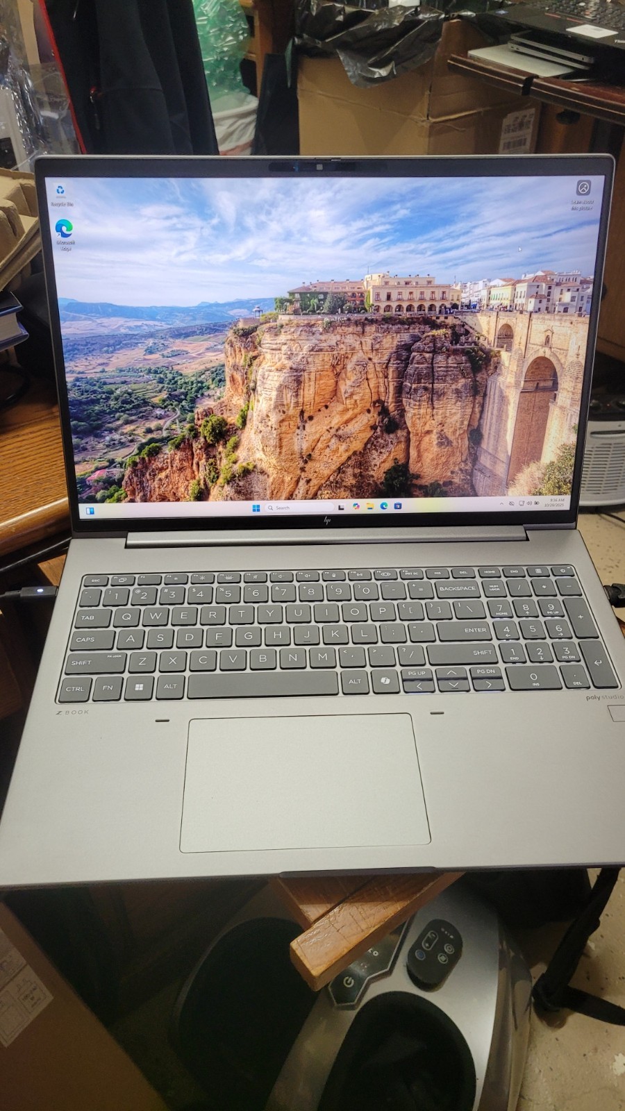 HP ZBook Power 16″ G11A AMD Ryzen 7 8845HS 16GB DDR5 1TB SSD RTX2000/8GB W11P