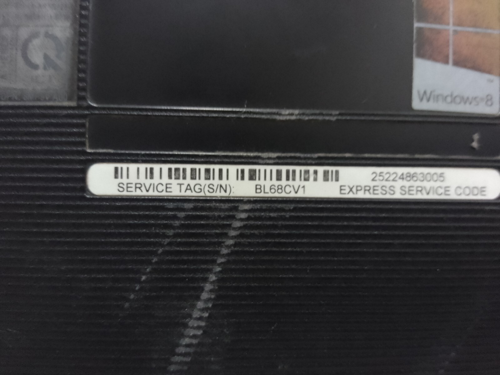 Dell Inspiron 3520 15.6″ Laptop i3-3rd Gen 4GB Ram no HDD