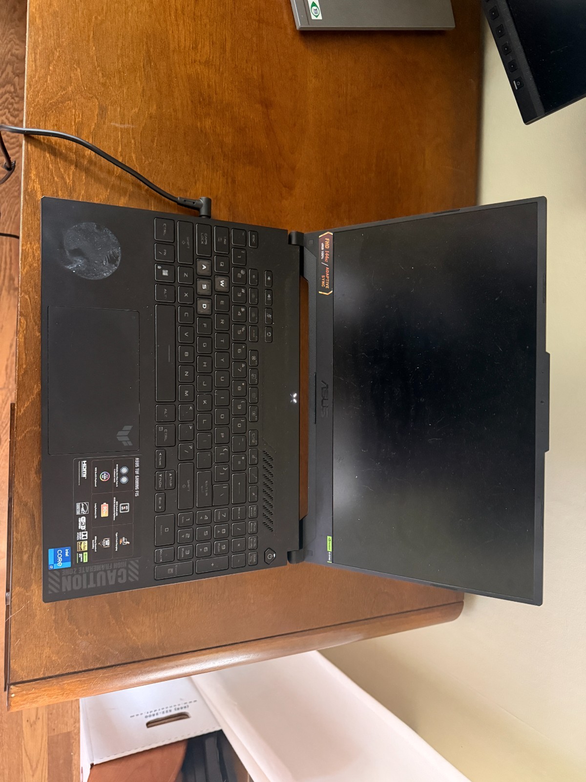 ASUS TUF F15 – 64GB DDR5 RTX 4070 8GB