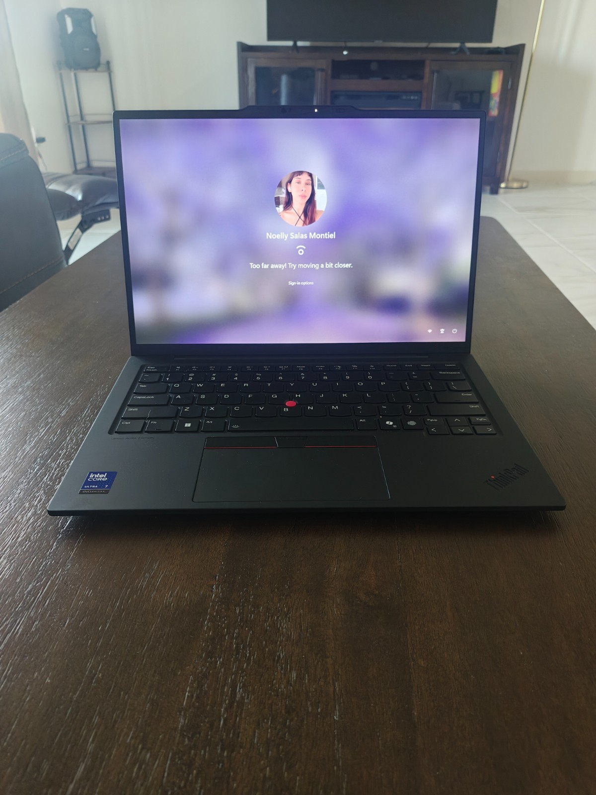 ThinkPad X1 Carbon Gen 13 Intel (14ʺ) Aura Edition – Eclipse Black