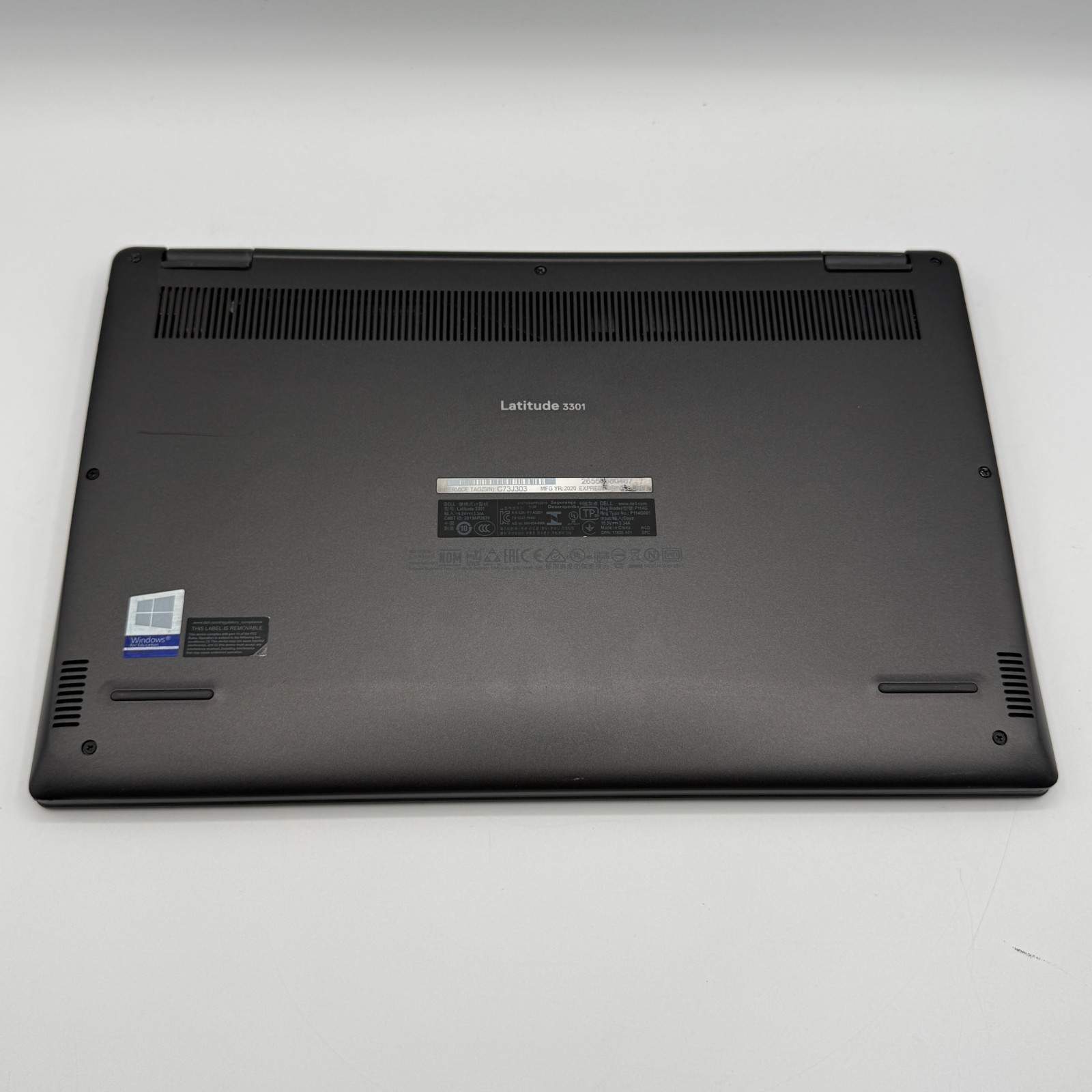 Dell Latitude 3301 13.3″ i3-8145U 4GB RAM 256GB SSD Windows 11 Pro Education