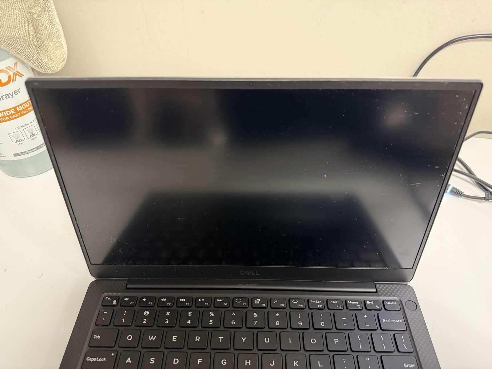 ✅ Dell XPS 13 7390 ✅ i7-10710U 10th Gen ✅ 8GB RAM ✅ NO SSD ✅ NO POWER! AS IS !