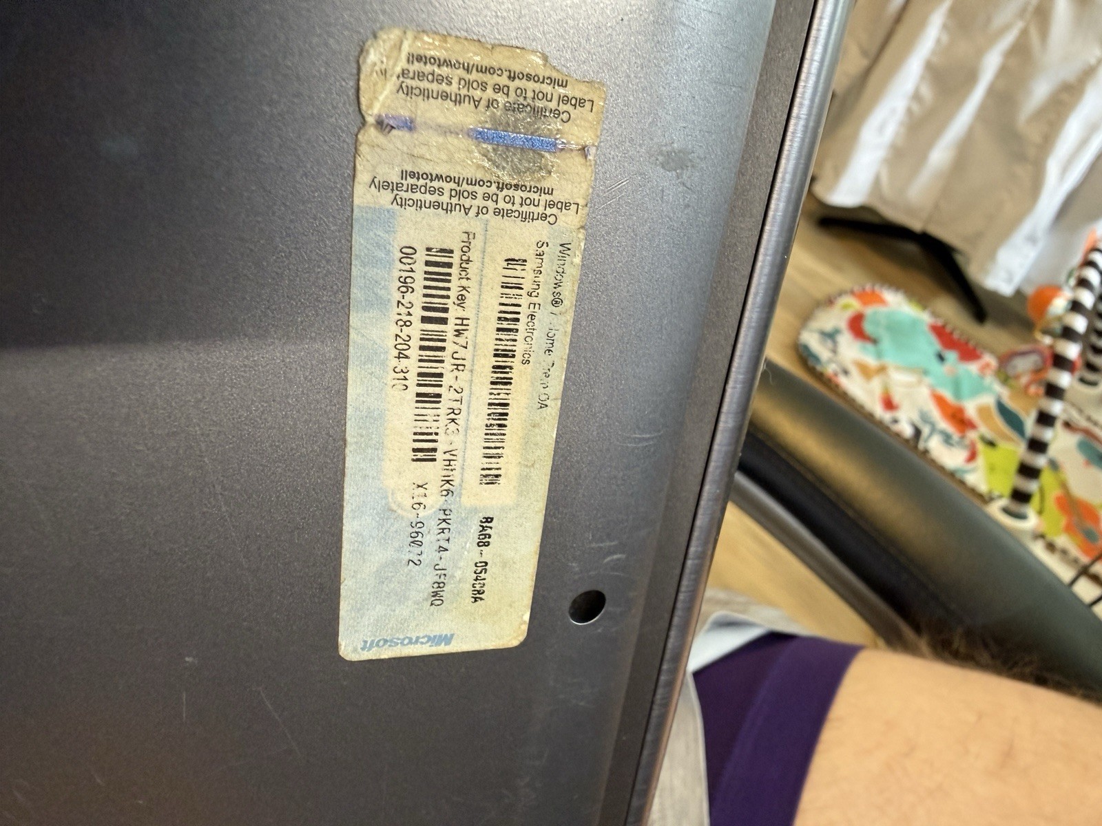 Samsung Laptop Intel Core i7 AMD Radeon Windows 7 – AS IS SEE DESCRIPTION