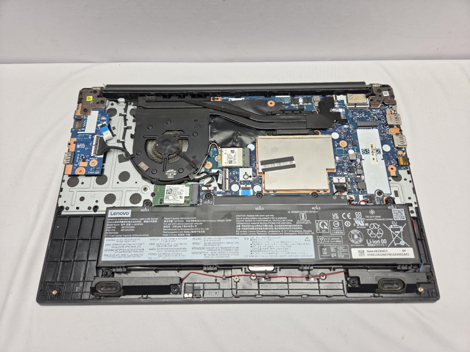 Lenovo ThinkPad E15 Gen 4 8GB RAM 256GB SSD 15.6” FHD *AS-IS* (21EE-S1YE00)