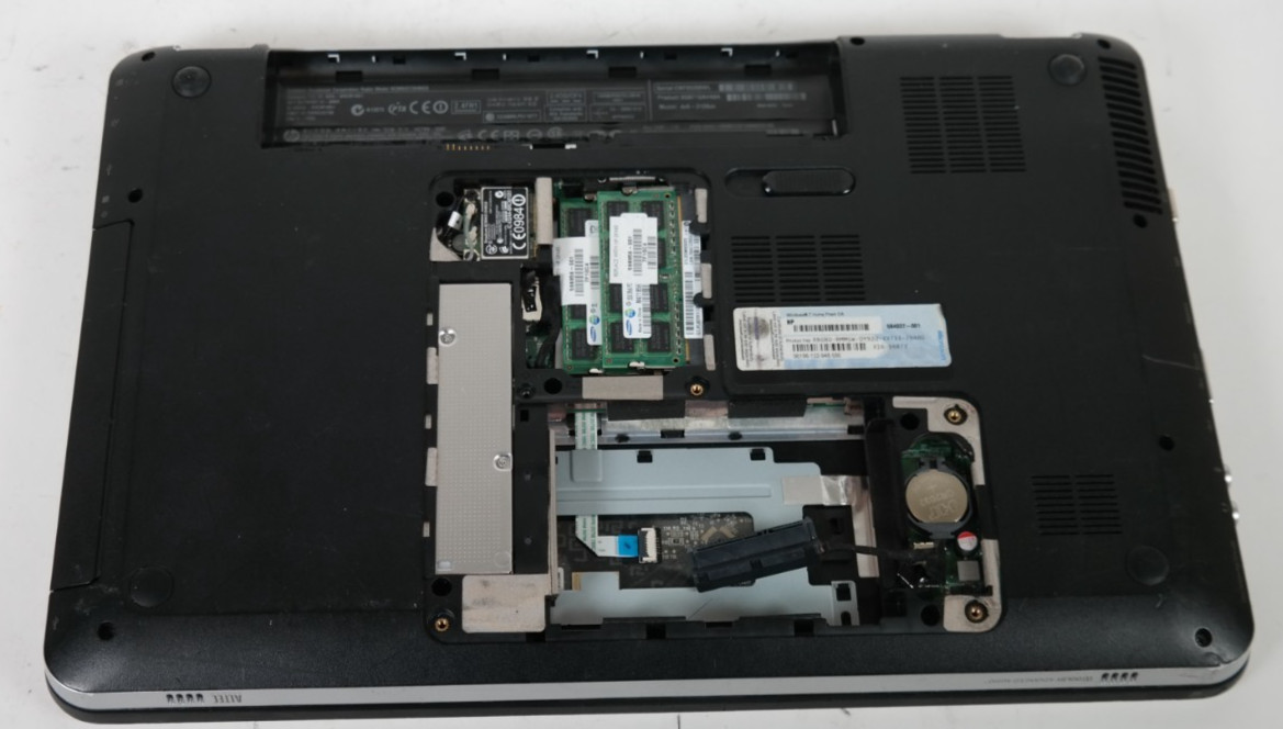 HP Pavilion DV6-3210US 15.6″ Laptop – 4GB RAM – No HDD – No Battery – Untested