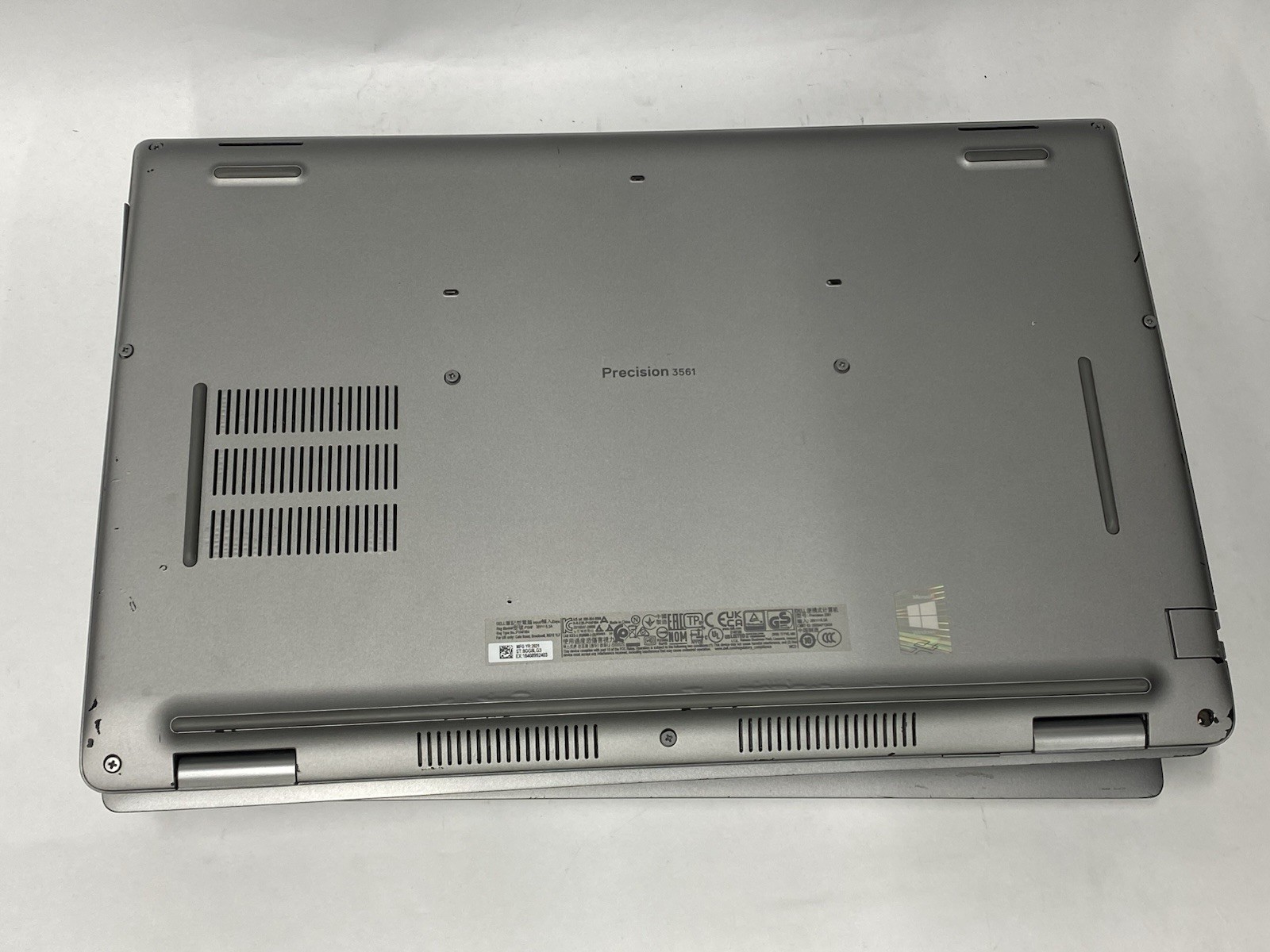 Lot of (4) Dell Precision 3561 – FHD – i7-11850H – No RAM/SSD/OS – READ