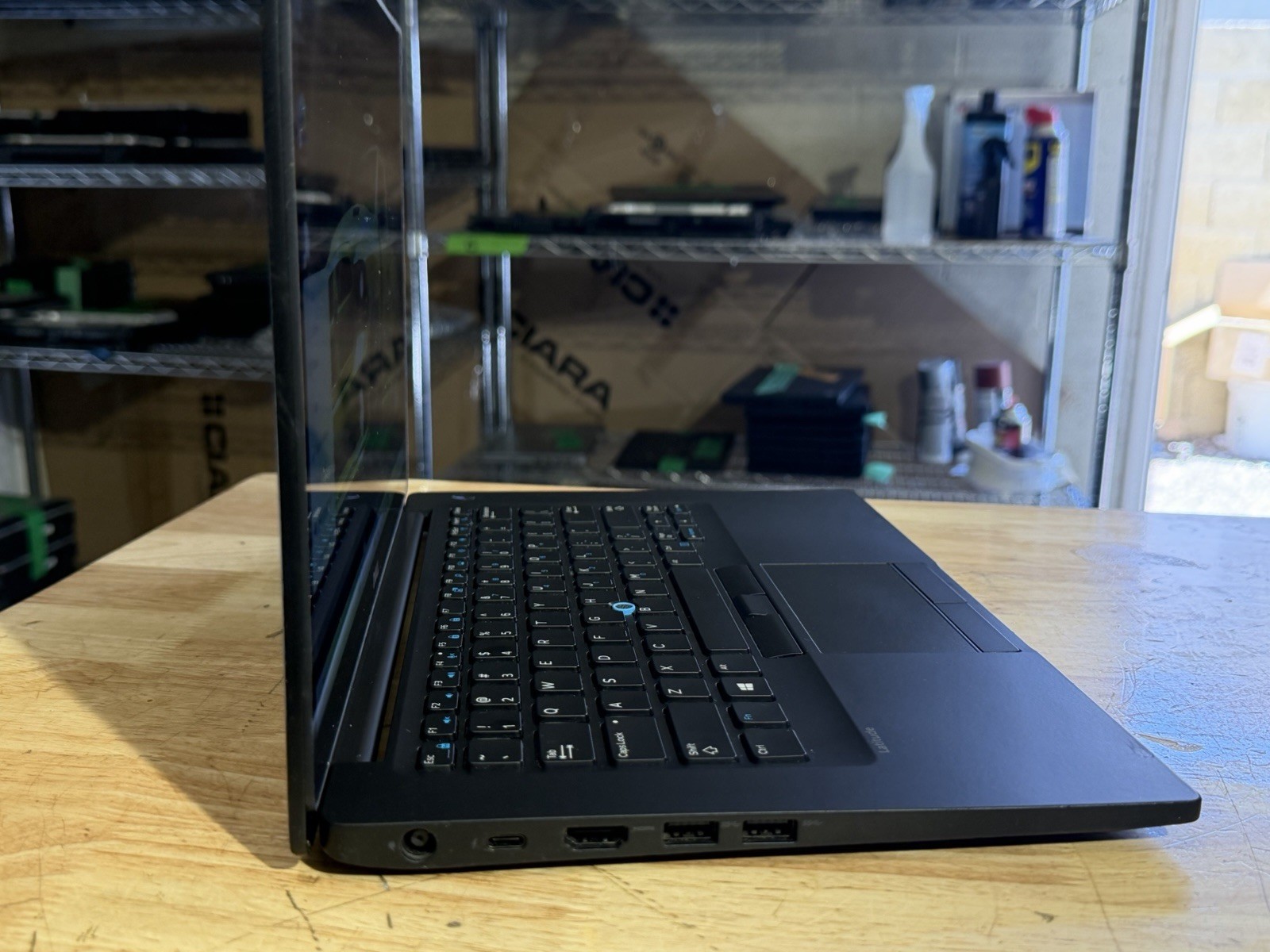 Dell Latitude 7480 i7-7600U 16GB RAM 256GB SSD Touch Win 11 Pro + LibreOffice