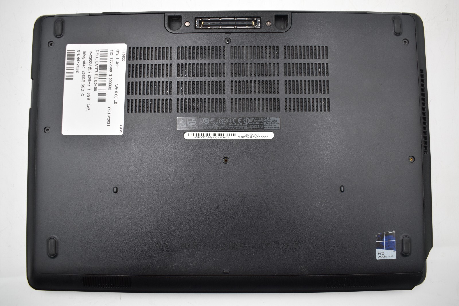 14″ Dell LATITUDE E5450 Laptop i5-5200U @ 2.20GHz 8GB 256GB SSD *Read