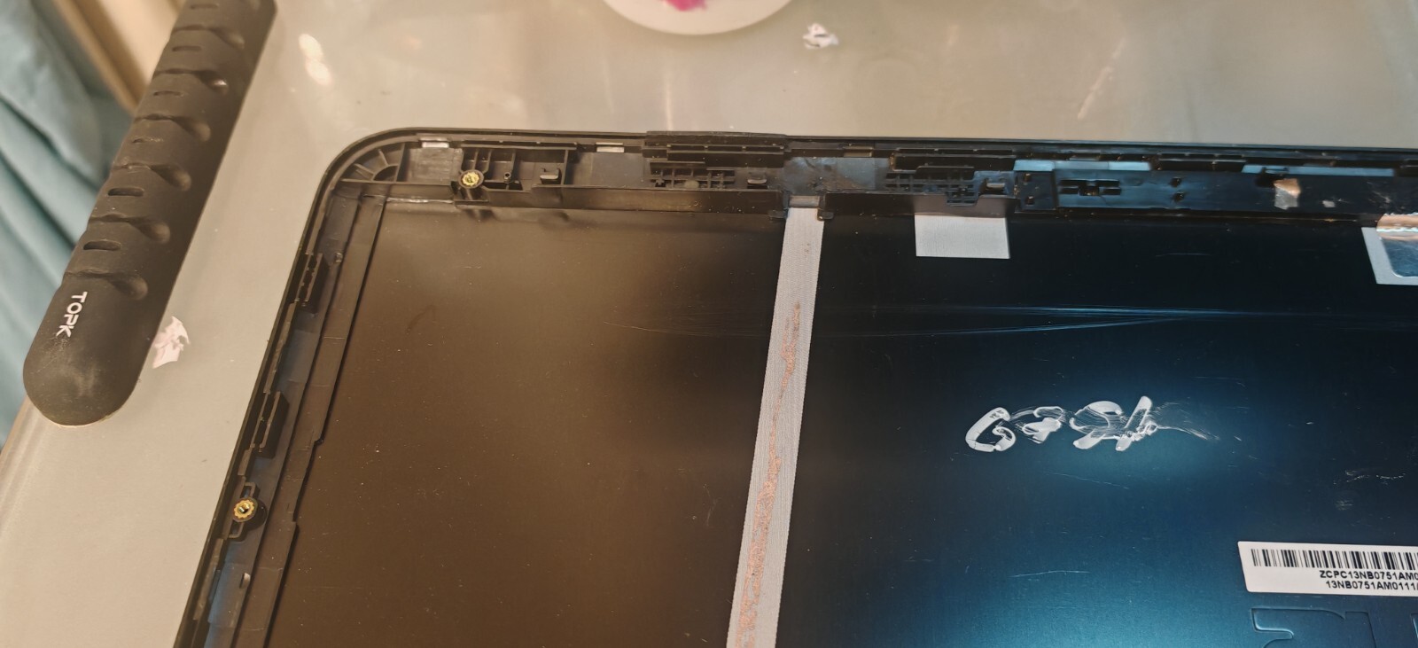 ASUS G771 GL771 LCD COVER DISPLAY BODY 13NB0751AM0111 47BK3LCJN20