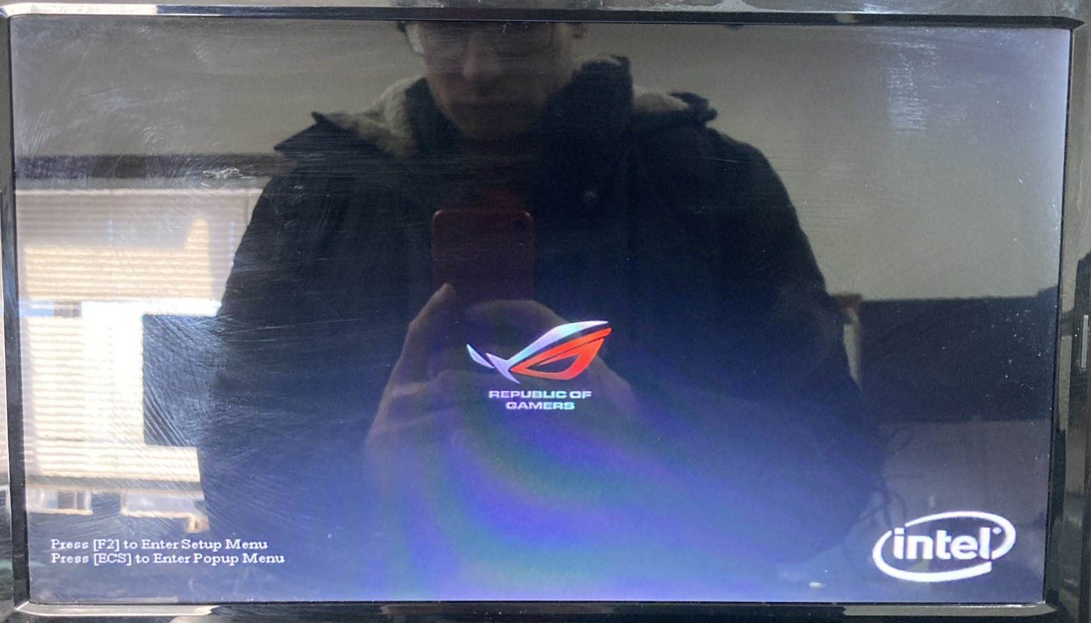ASUS G60J unknown CPU 2 GB RAM BIOS Locked
