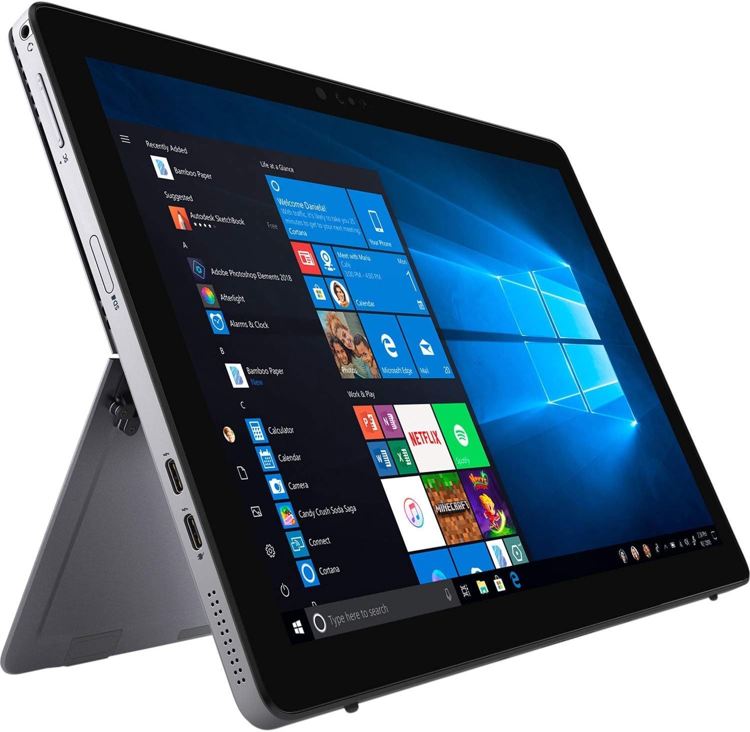 Dell Latitude 7210 2-In-1 12.3″ Touch i5-10310U 16GB 256GB W11P(Low Batt Health)