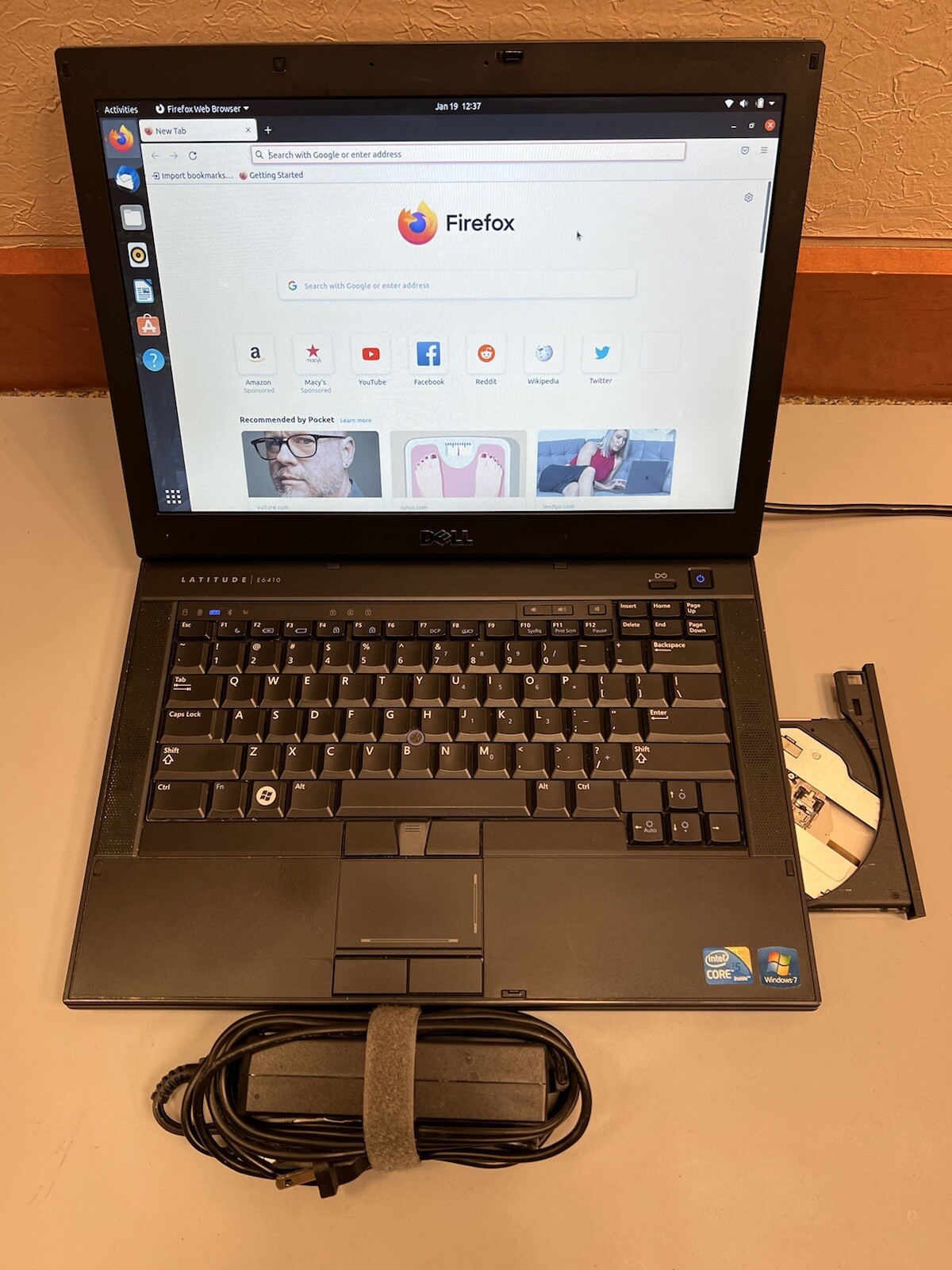 Dell Latitude E6410 Core i5 M520 4GB RAM 320GB HDD WEBCAM BLUETOOTH NVIDIA NVS