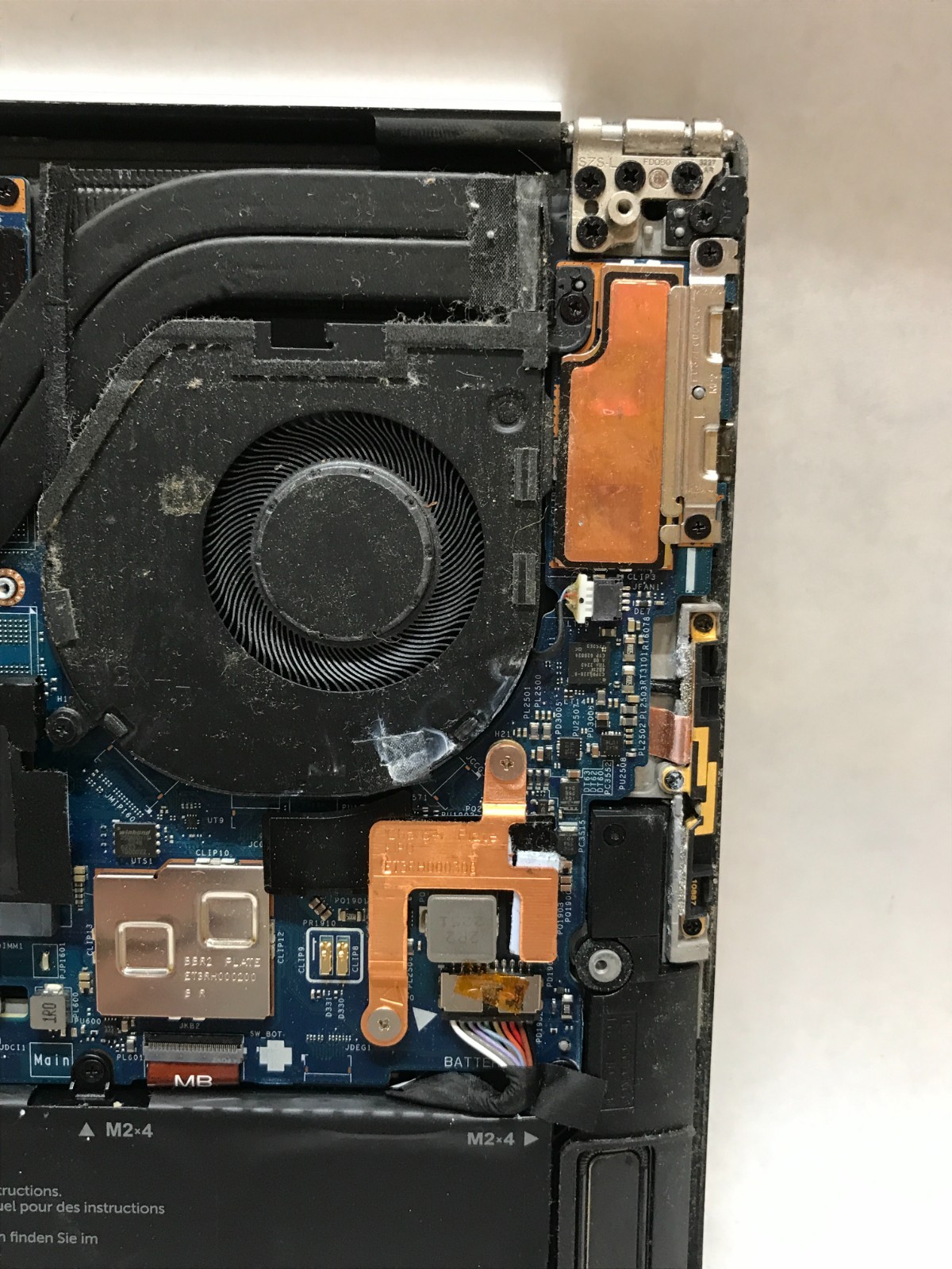 Dell XPS 15 9520 15″ Intel Core i5-12500H NO RAM NO SSD For Parts READ DESC – DW
