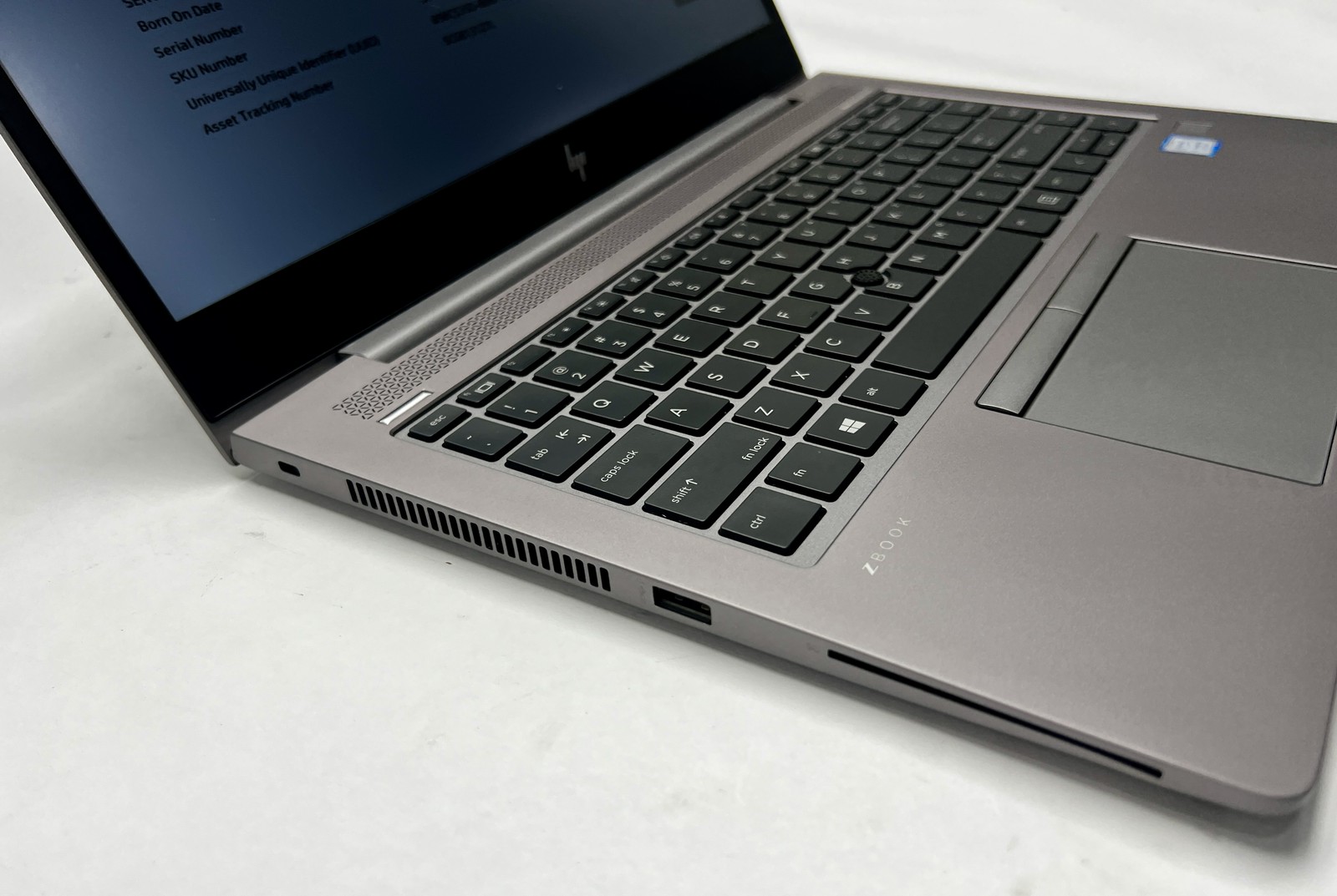 HP Zbook 14u G5, intel core i5-8265U, 8GB, 256GB, W11P #1*