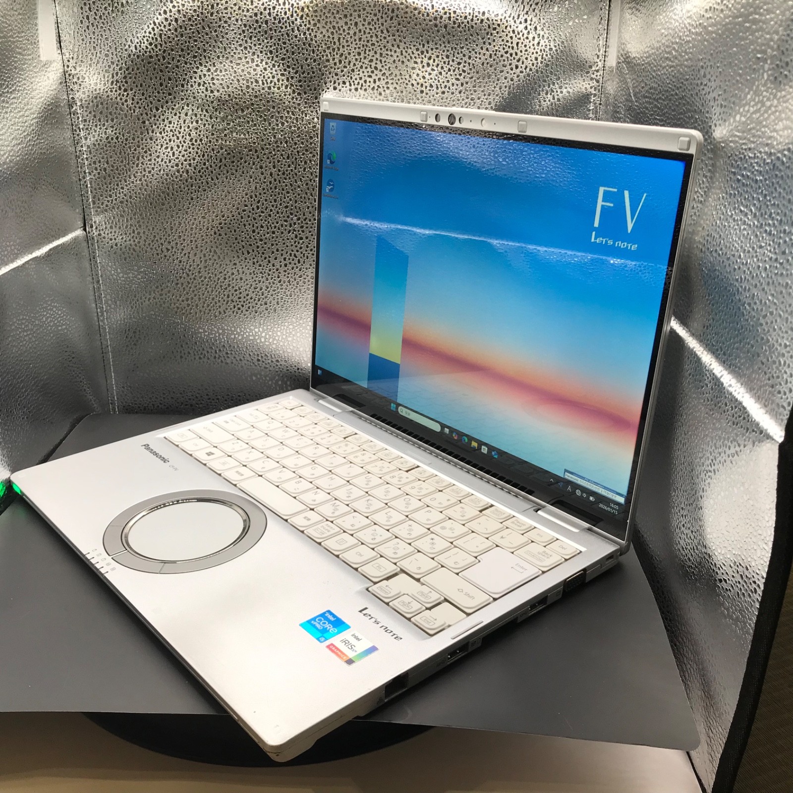 Panasonic Let’s Note CF-FV1 i5-1145G7 16GB 256GB Win11 Pro FHD 14 Used w/ AC