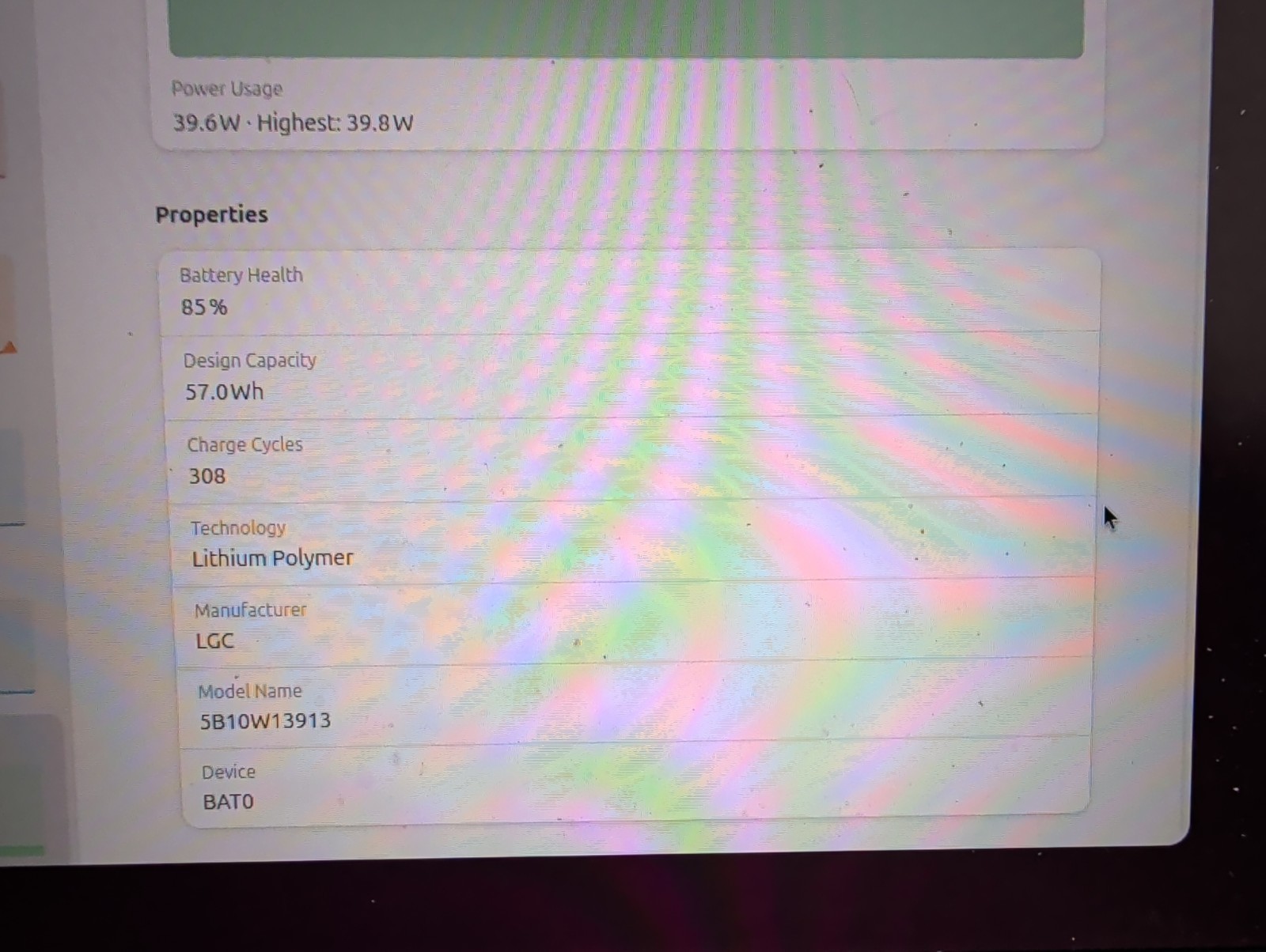LENOVO THINKPAD T590 i7-8665U @ 1.90GHz, 8GB RAM, NO HDD/OS Read Description